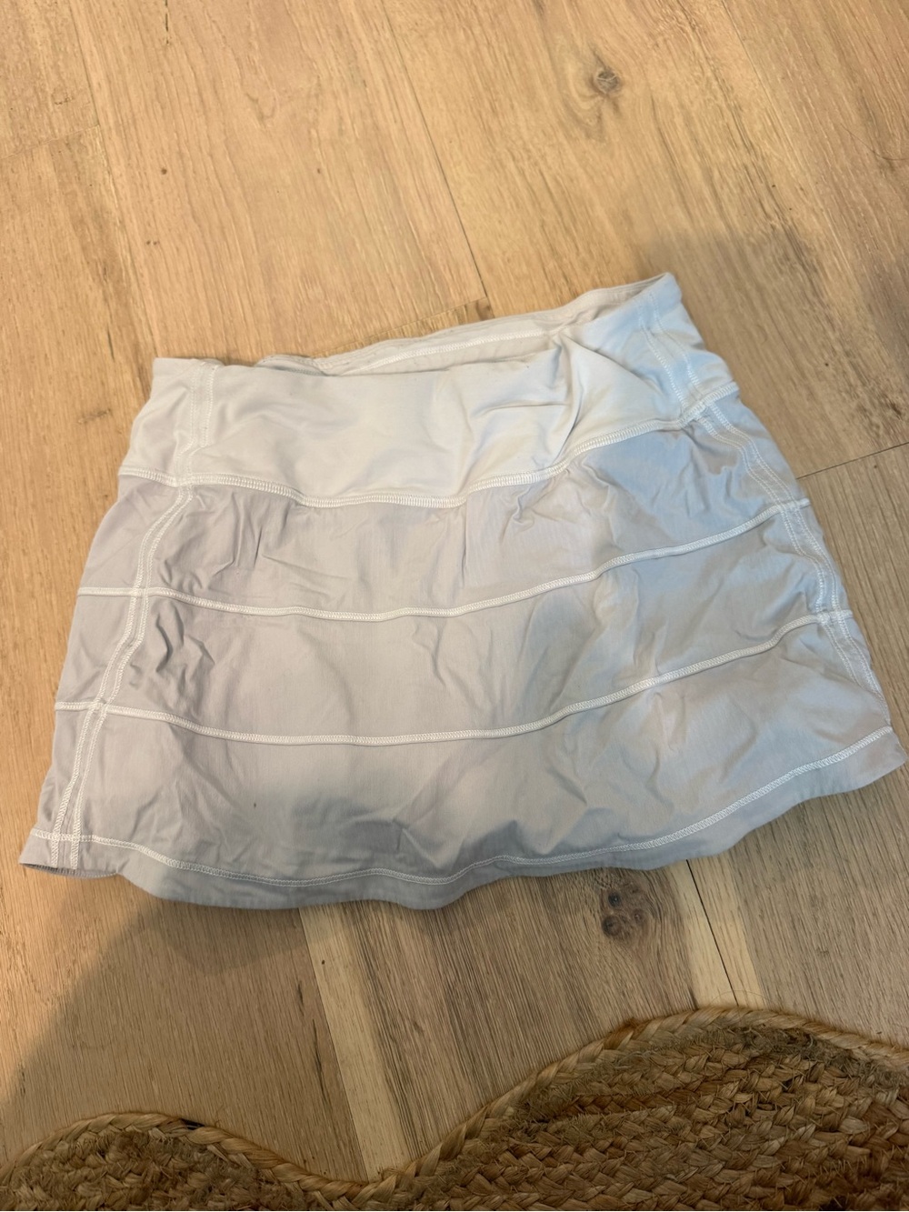 lululemon athletica White Athletic Skirt
